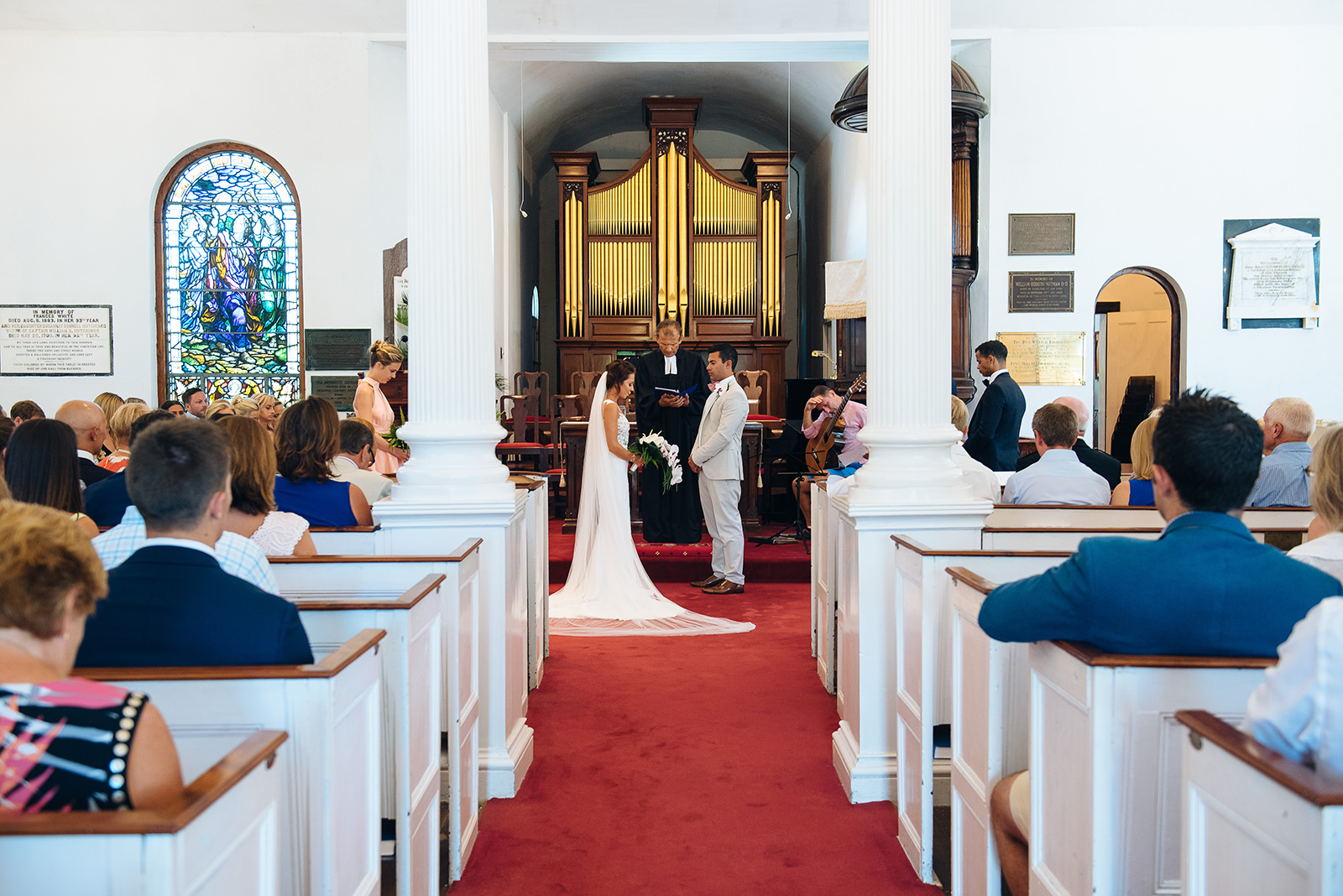 The wedding of Kris & Tariq