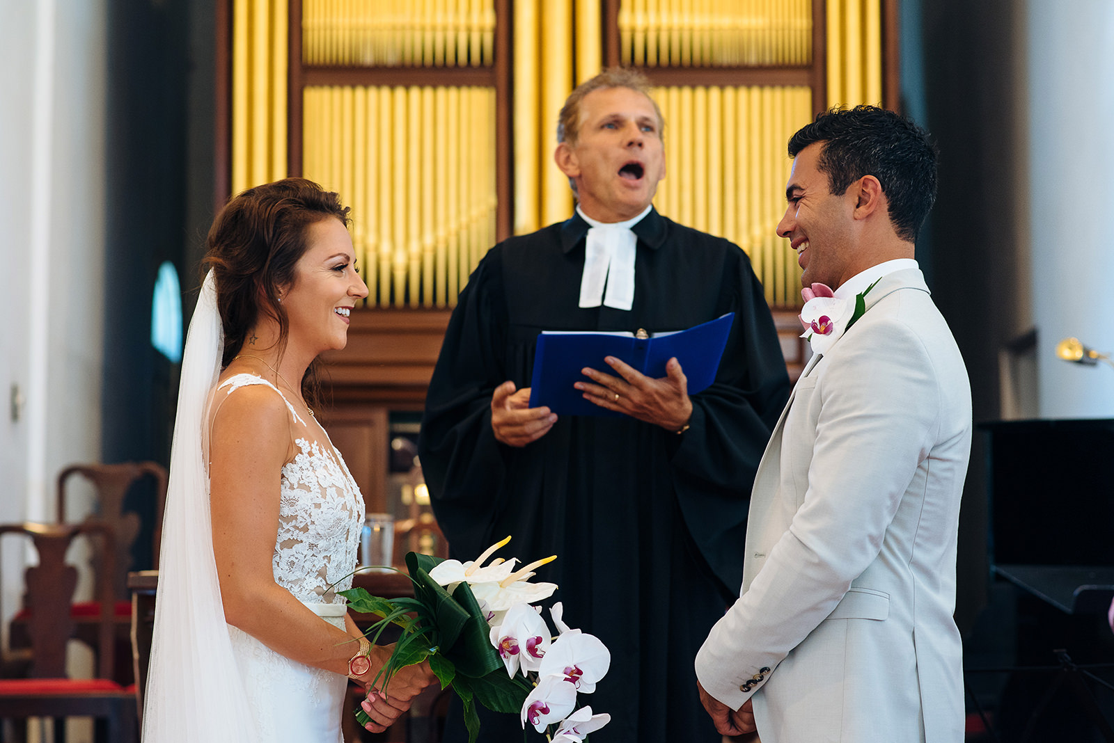 The wedding of Kris & Tariq