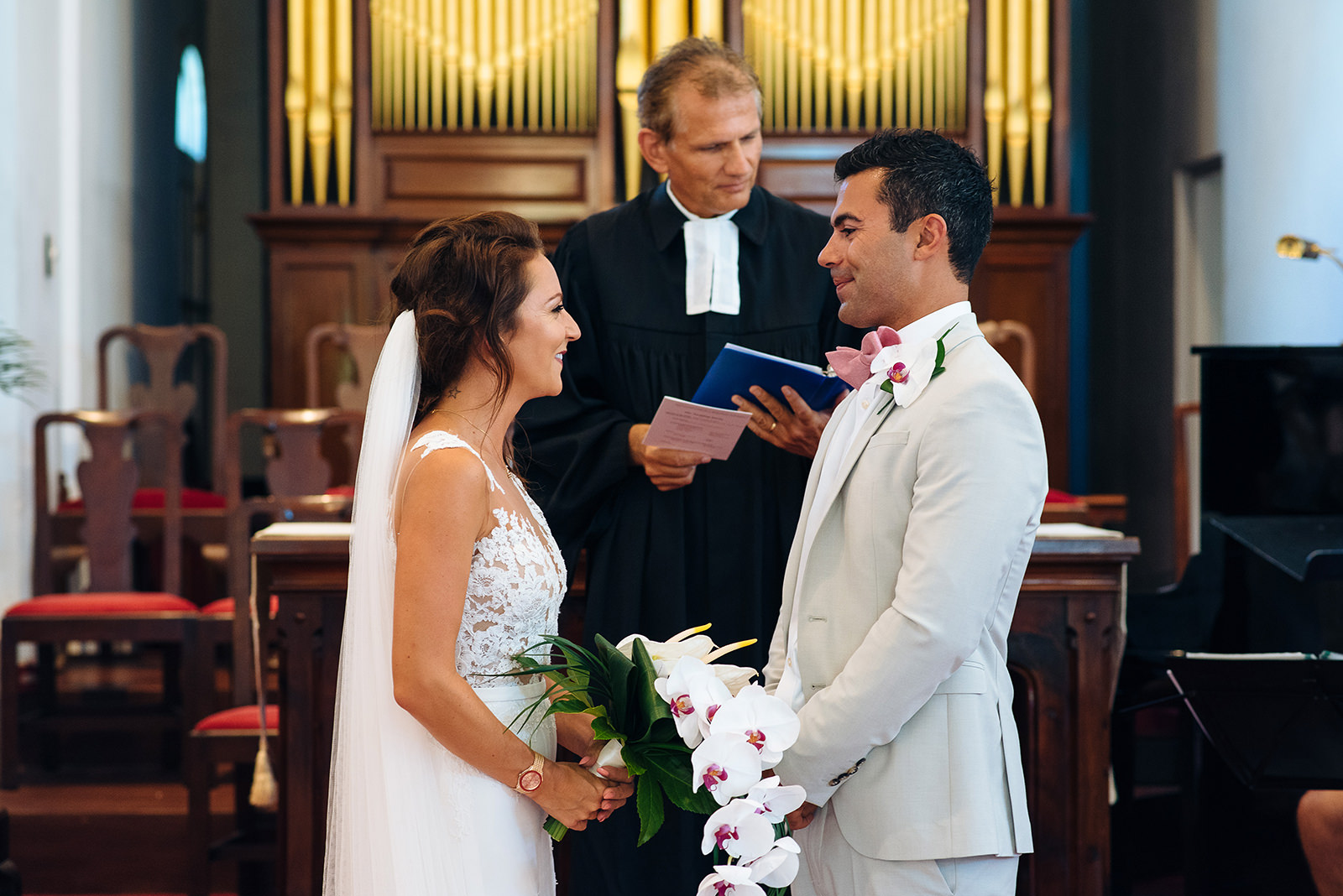 The wedding of Kris & Tariq