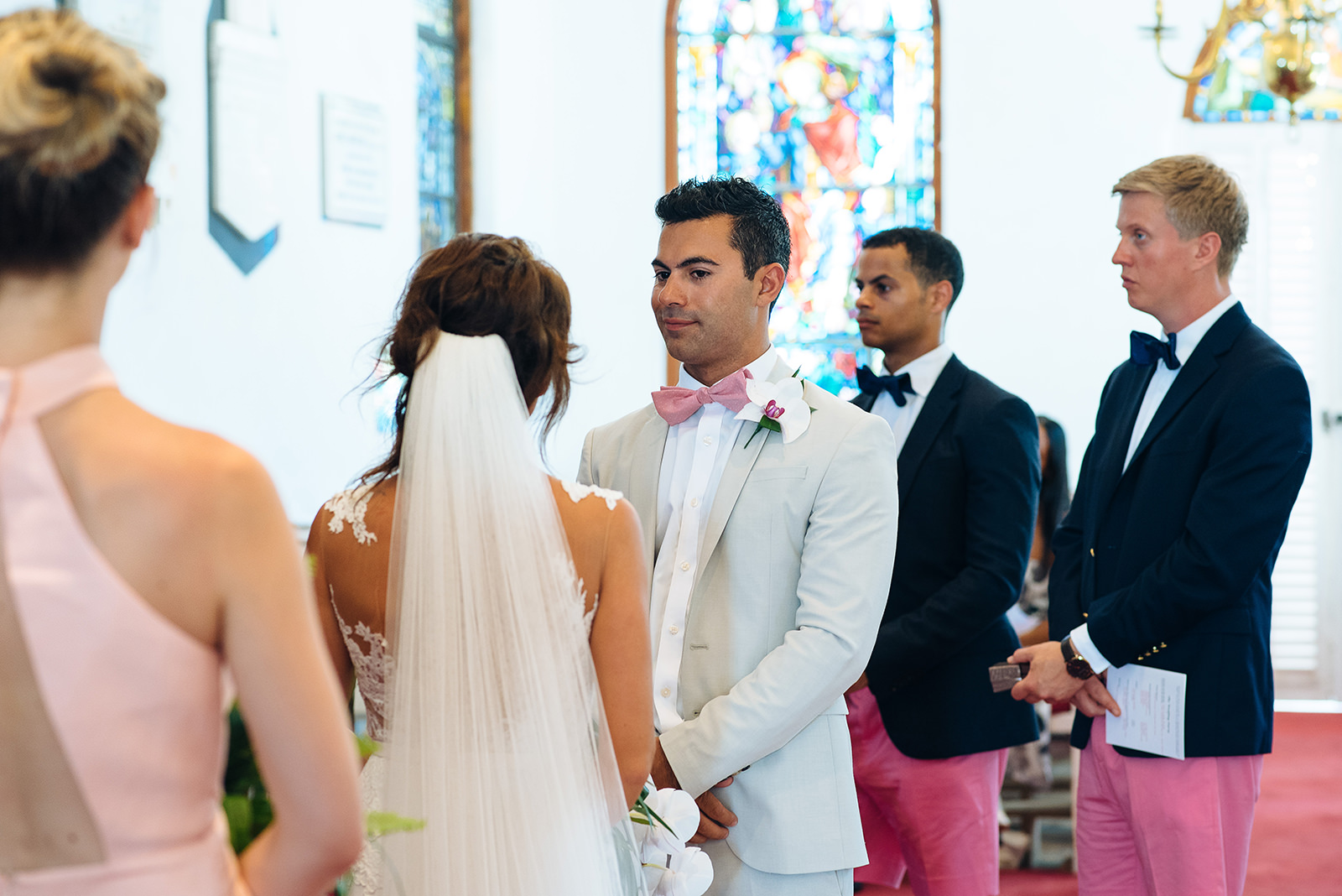 The wedding of Kris & Tariq