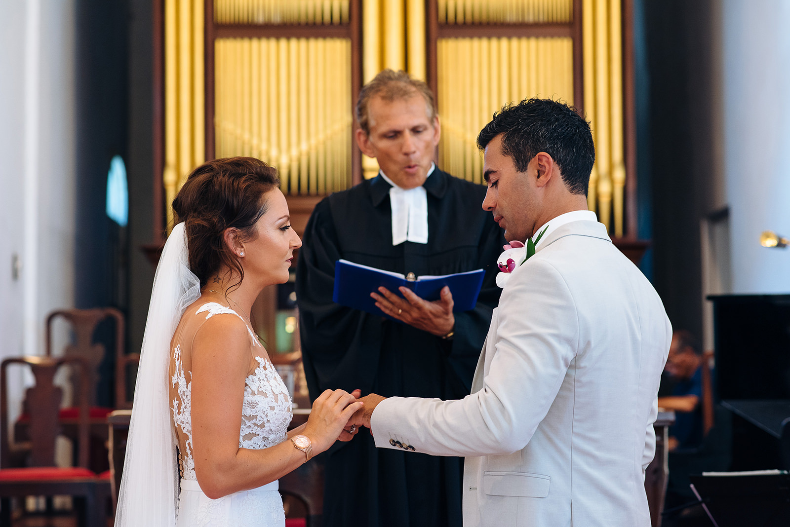 The wedding of Kris & Tariq