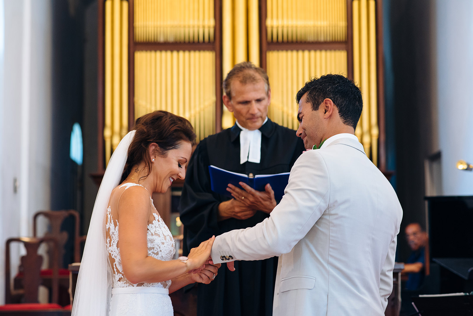 The wedding of Kris & Tariq