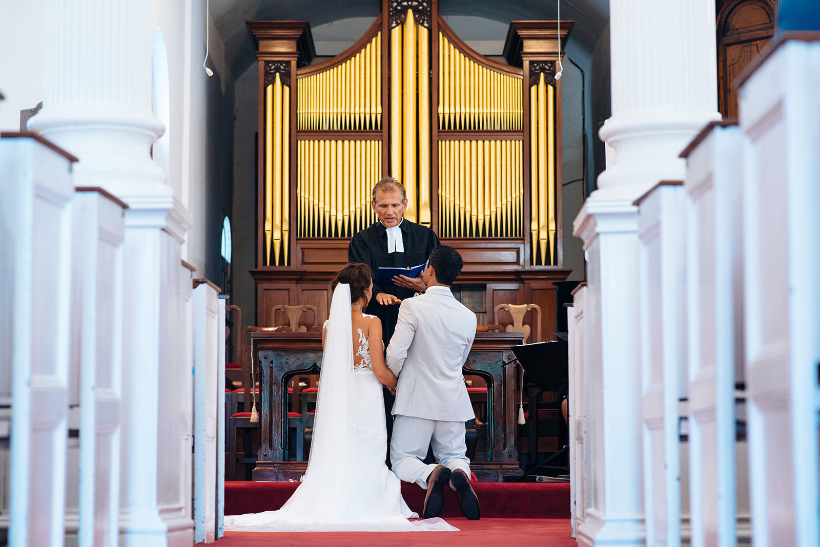 The wedding of Kris & Tariq
