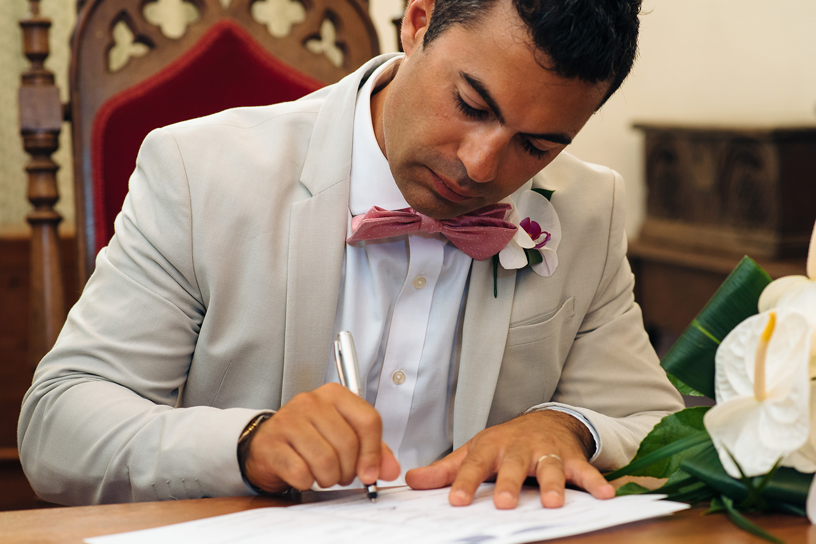 The wedding of Kris & Tariq