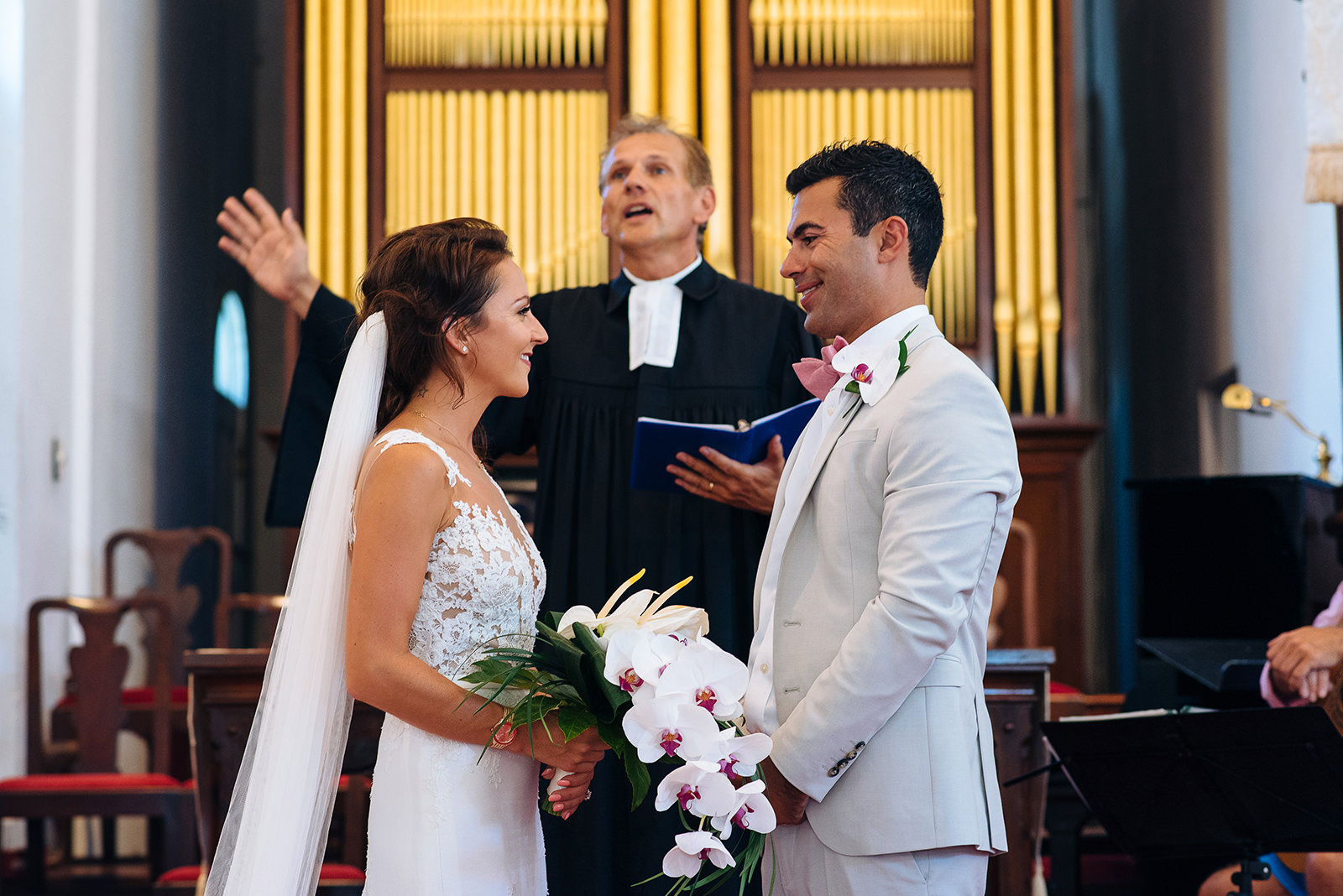 The wedding of Kris & Tariq