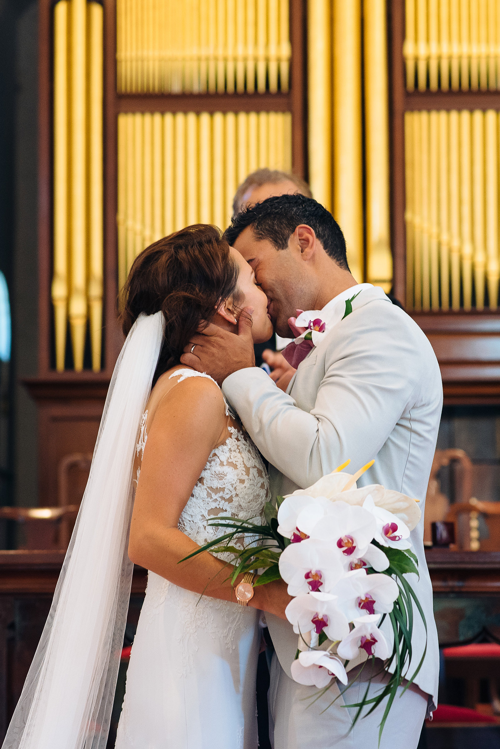 The wedding of Kris & Tariq