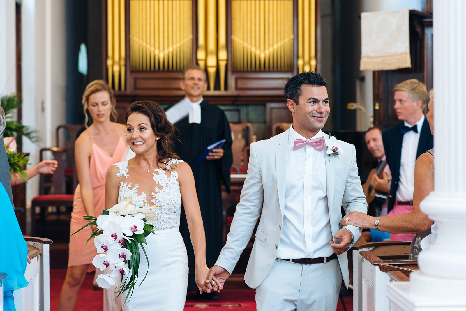 The wedding of Kris & Tariq