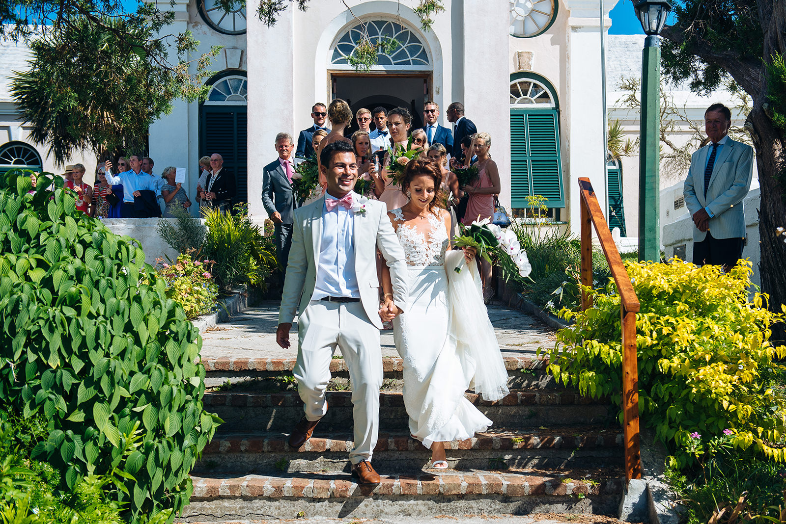 The wedding of Kris & Tariq