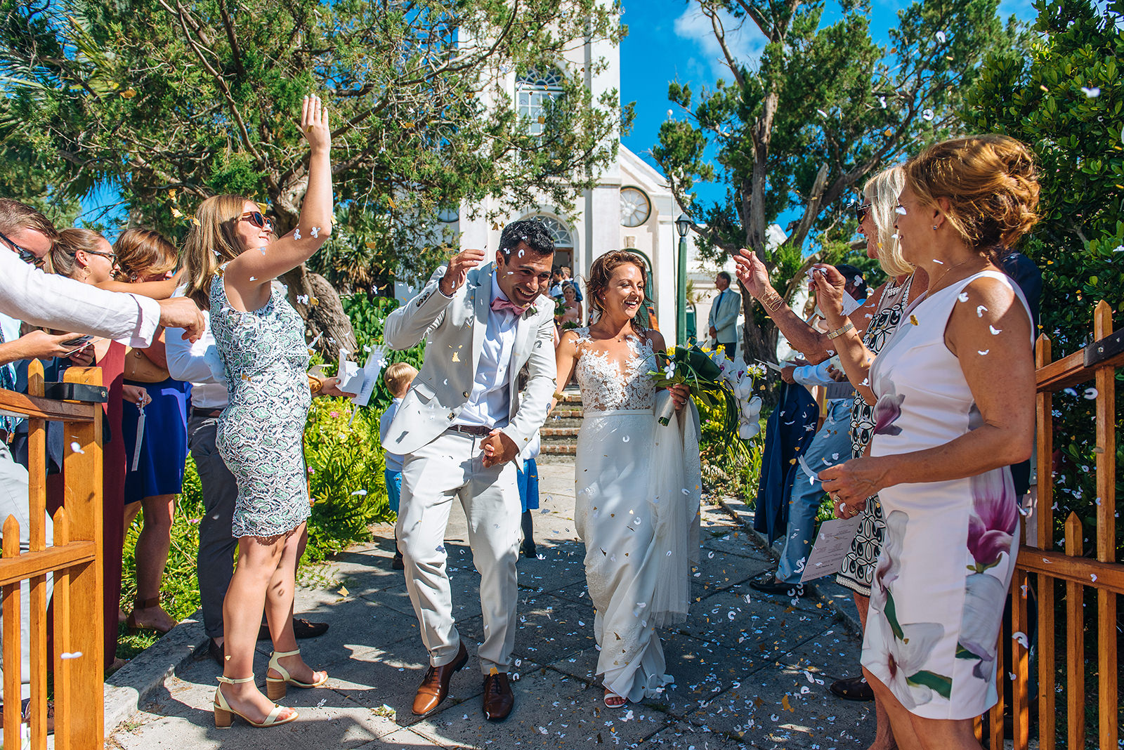 The wedding of Kris & Tariq