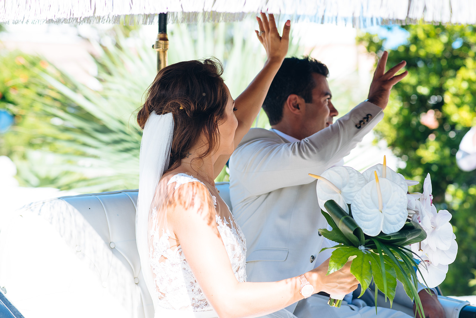 The wedding of Kris & Tariq