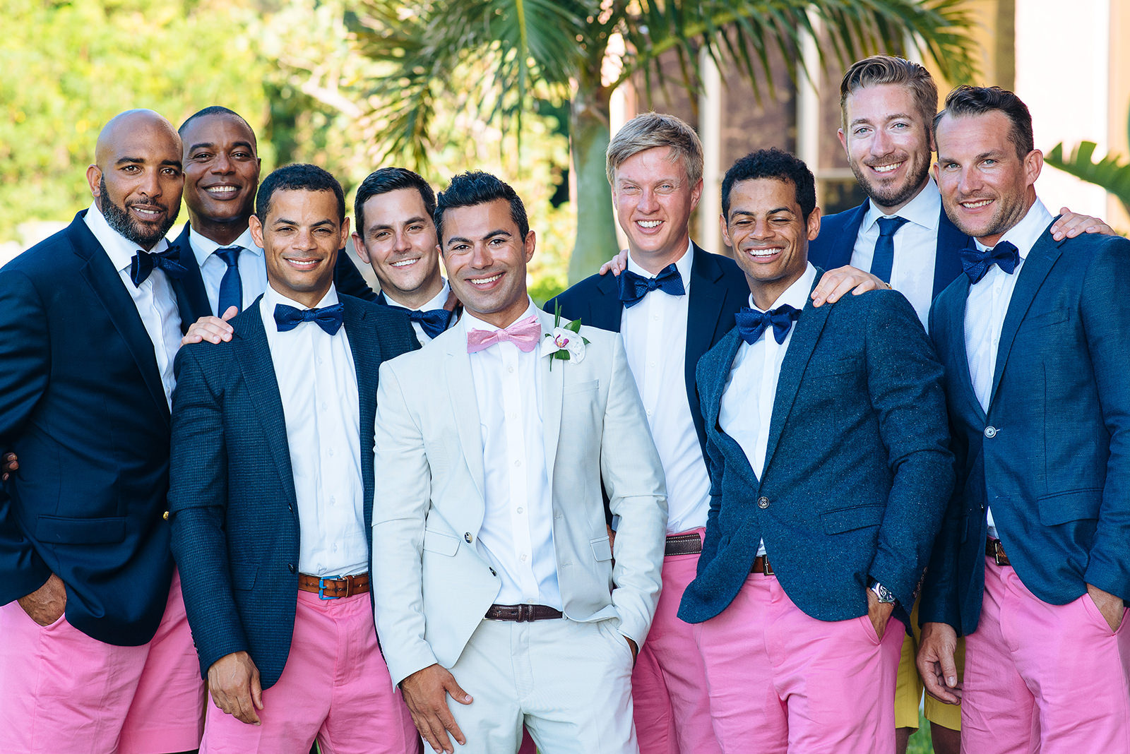 The wedding of Kris & Tariq