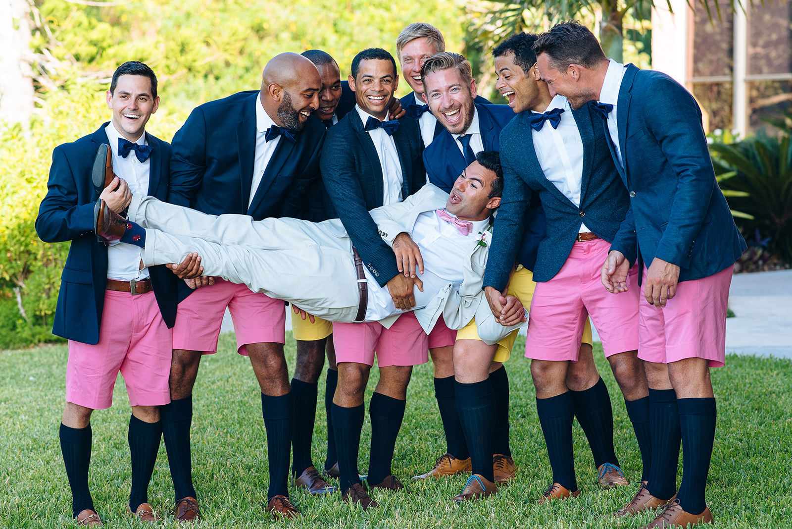The wedding of Kris & Tariq