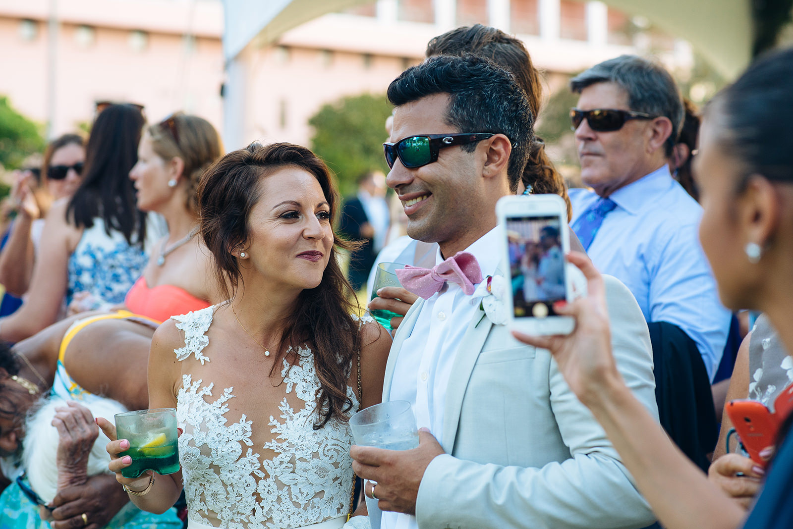 The wedding of Kris & Tariq