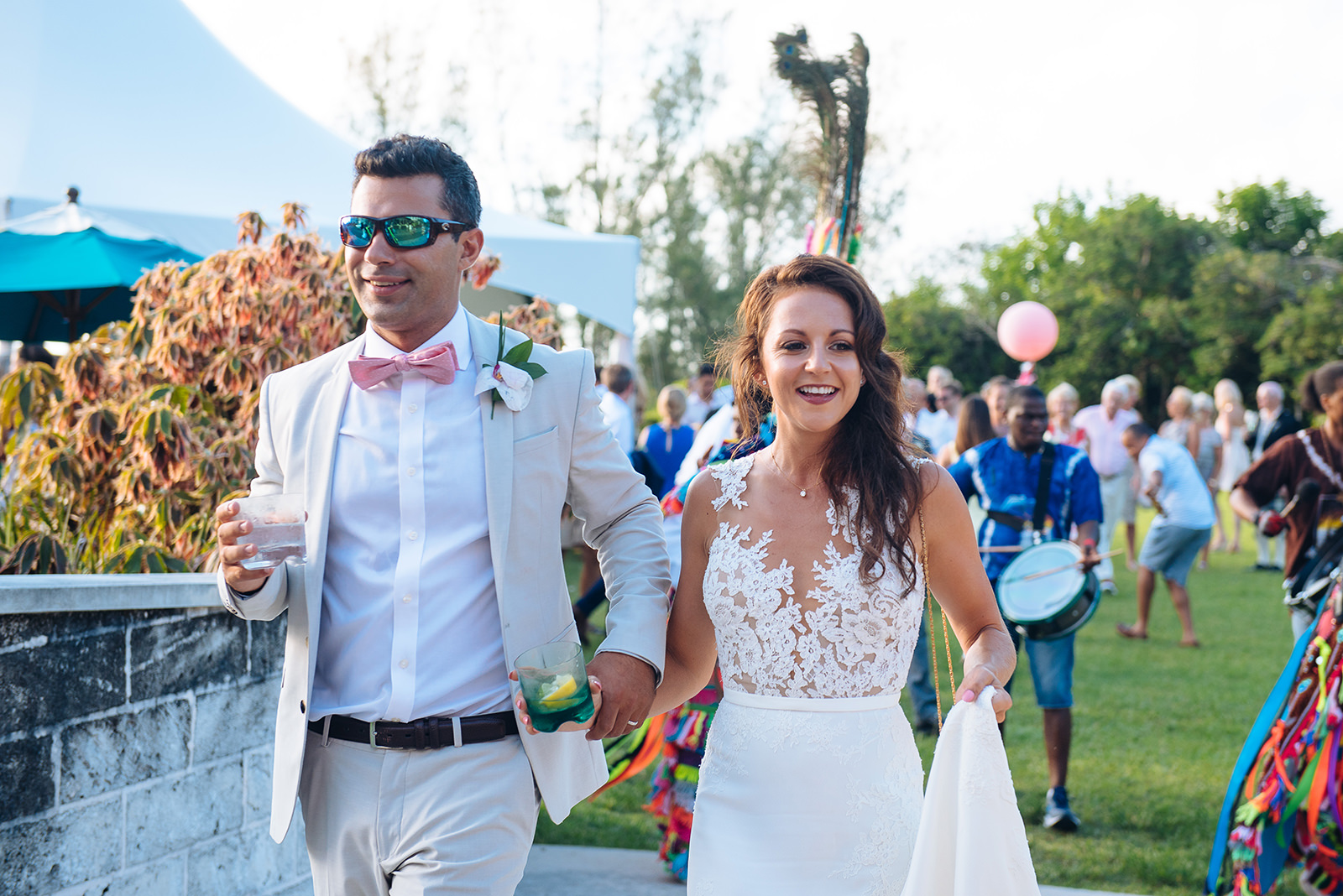 The wedding of Kris & Tariq
