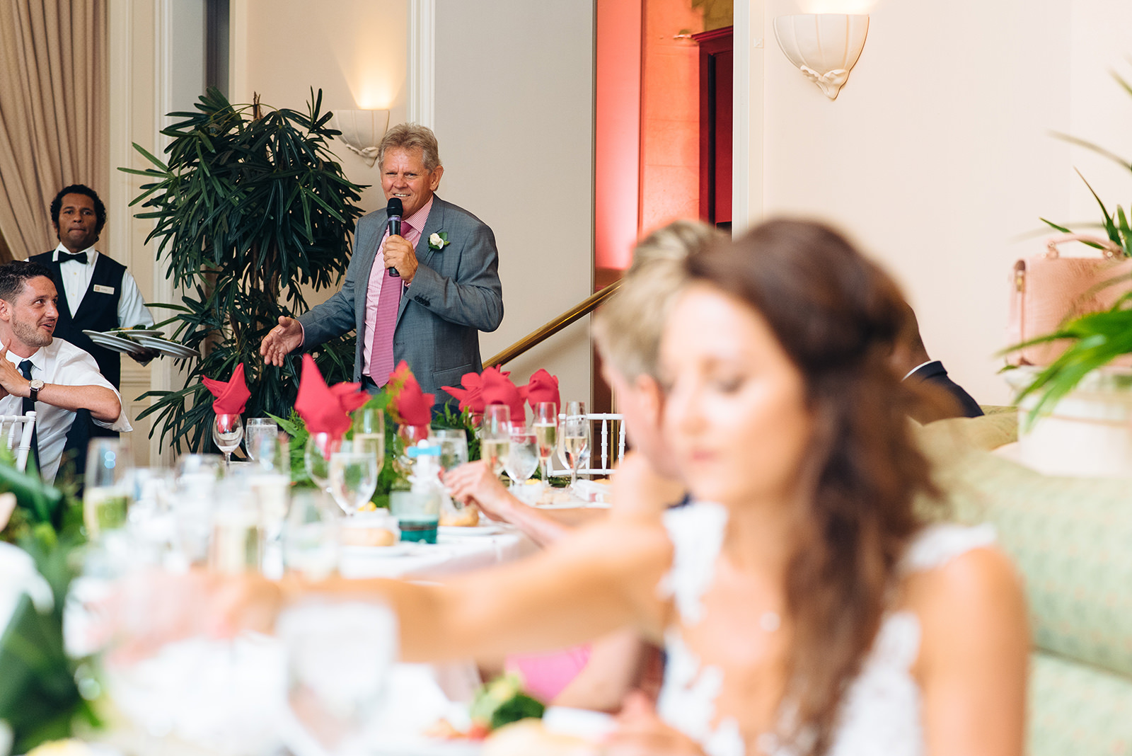 The wedding of Kris & Tariq