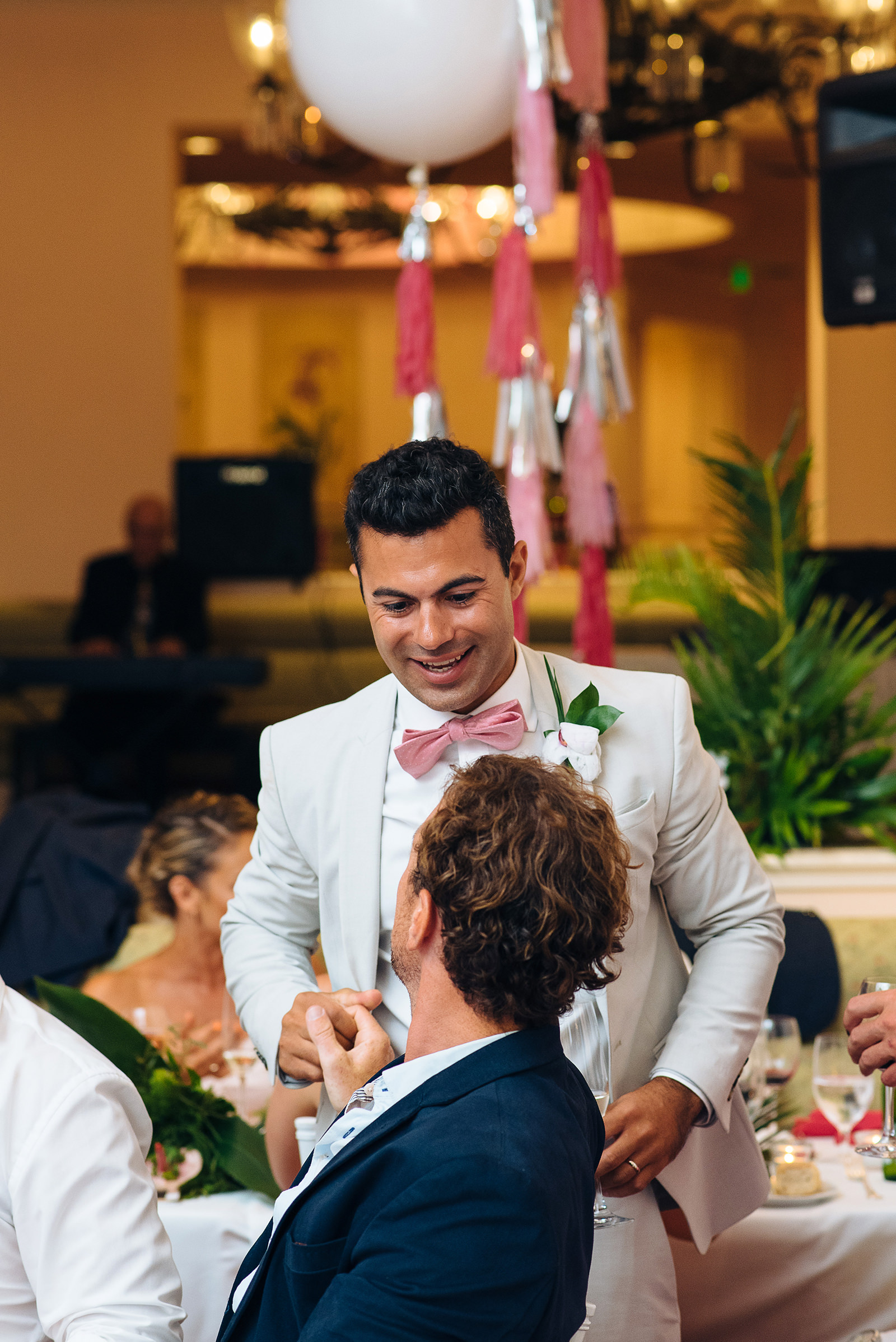 The wedding of Kris & Tariq