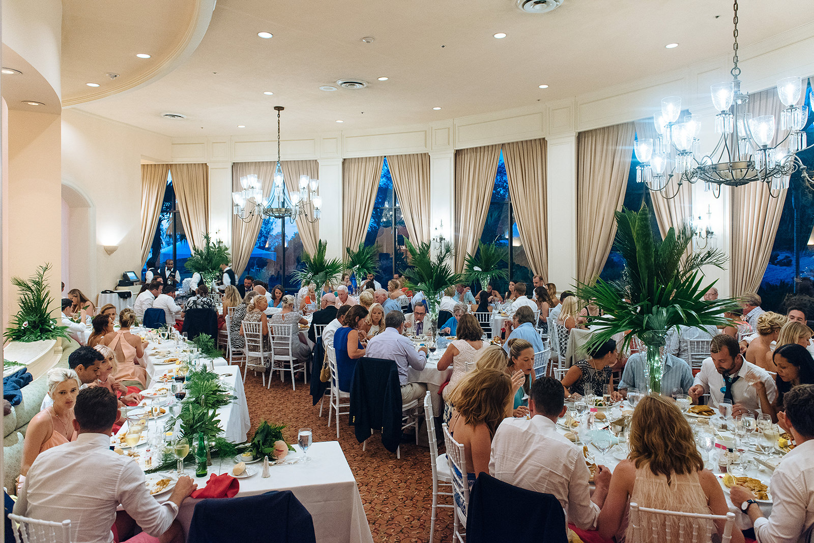 The wedding of Kris & Tariq