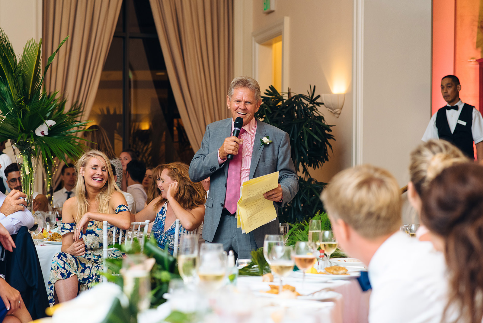 The wedding of Kris & Tariq
