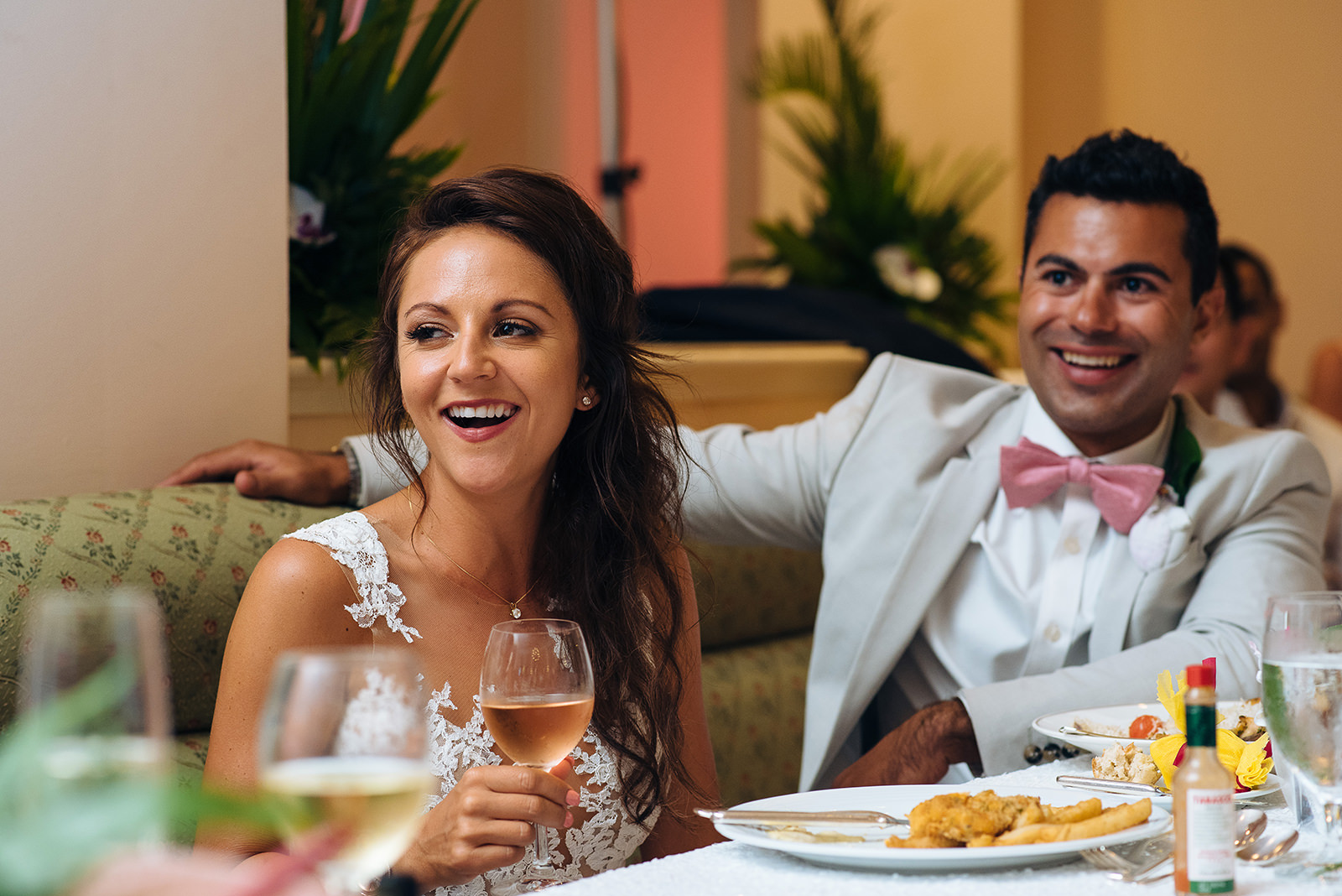 The wedding of Kris & Tariq