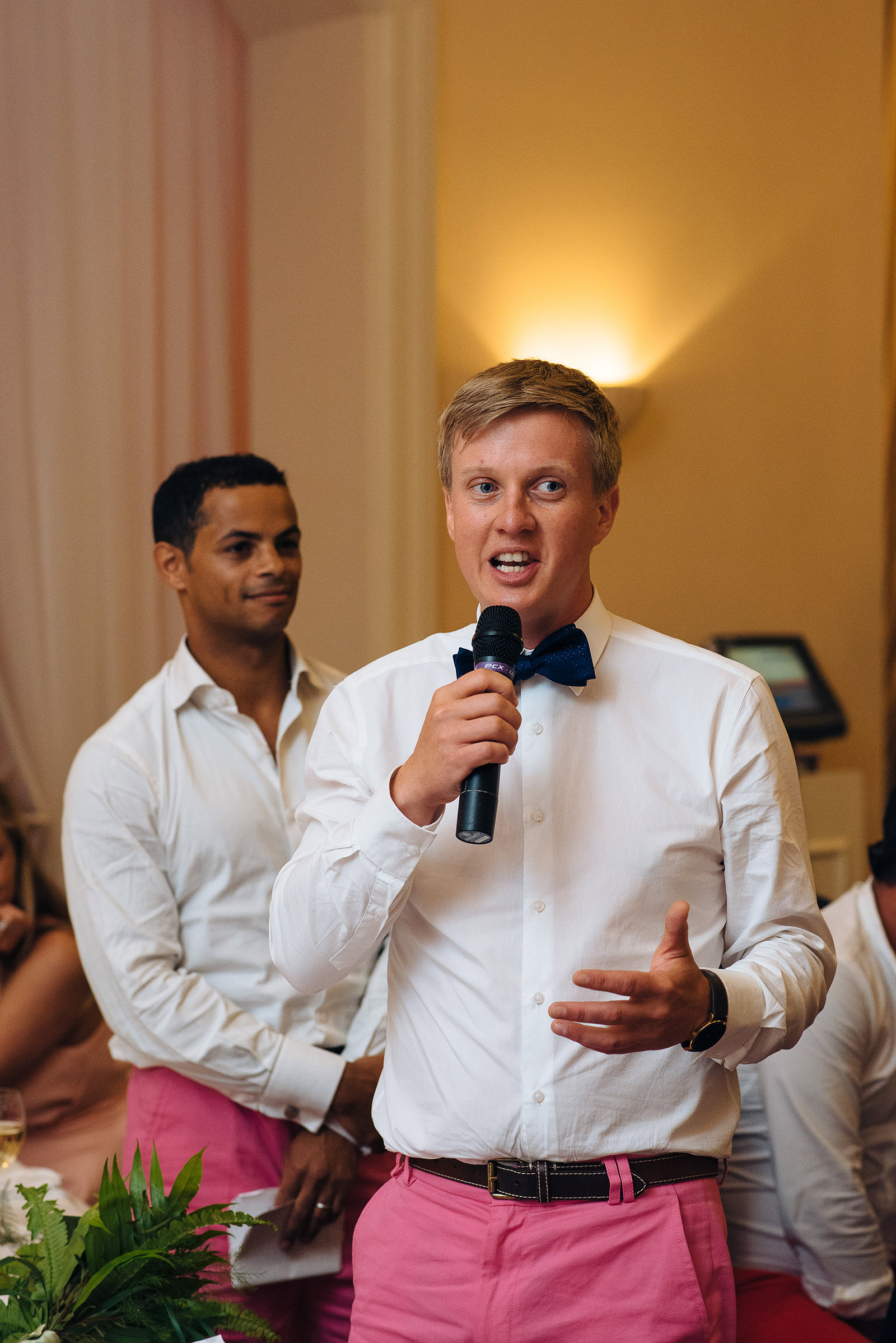 The wedding of Kris & Tariq