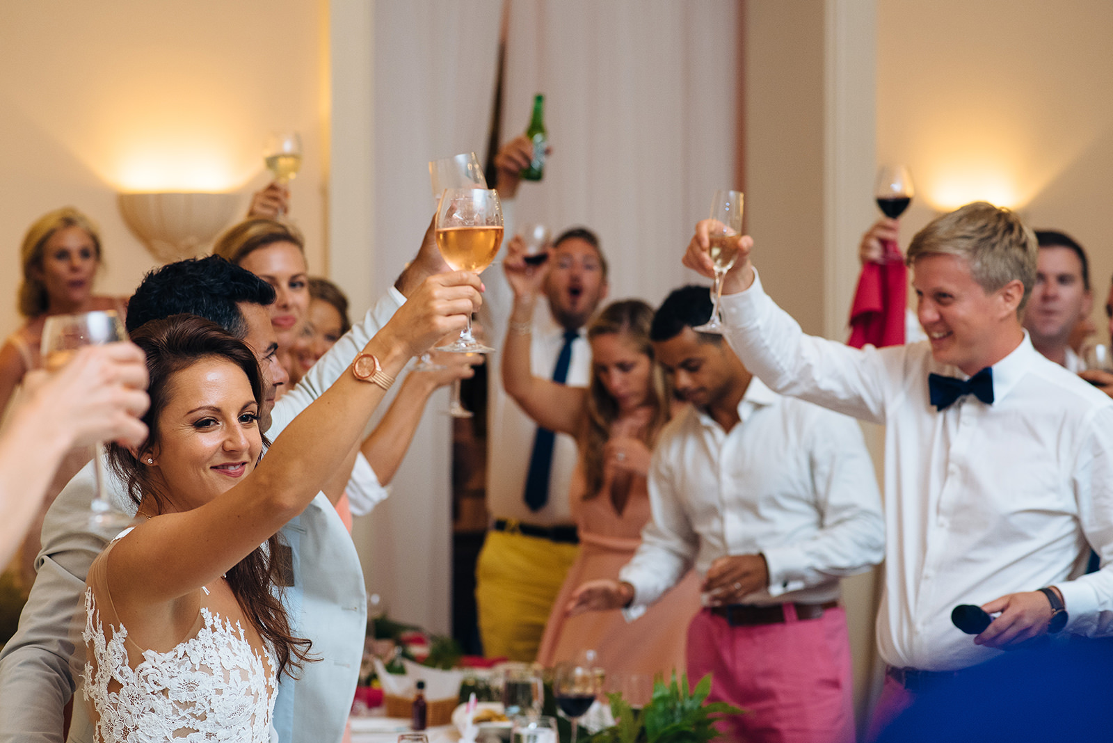 The wedding of Kris & Tariq