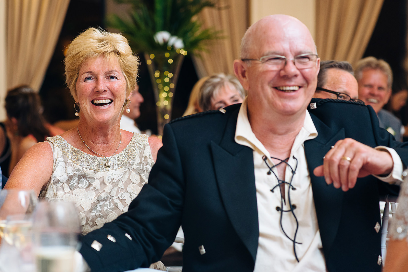 The wedding of Kris & Tariq
