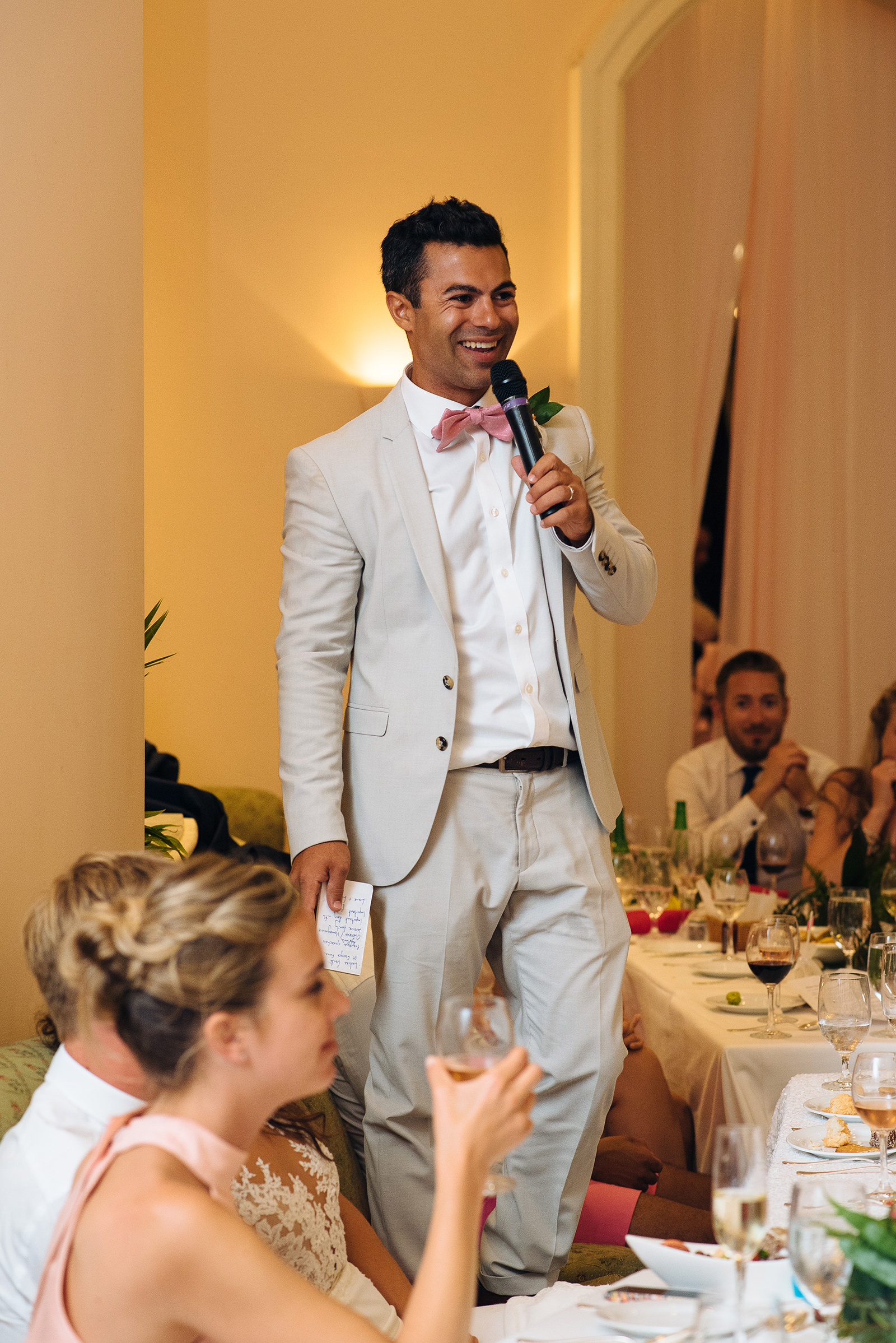 The wedding of Kris & Tariq