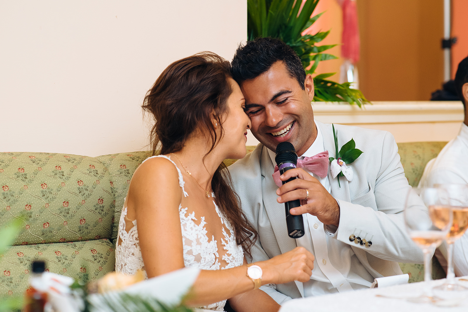 The wedding of Kris & Tariq