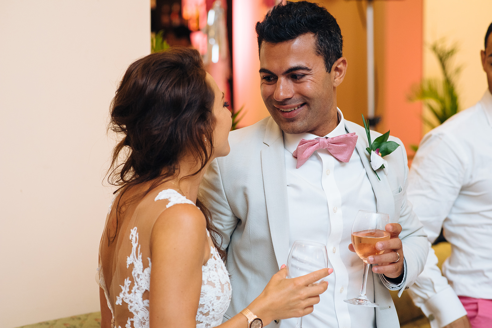 The wedding of Kris & Tariq