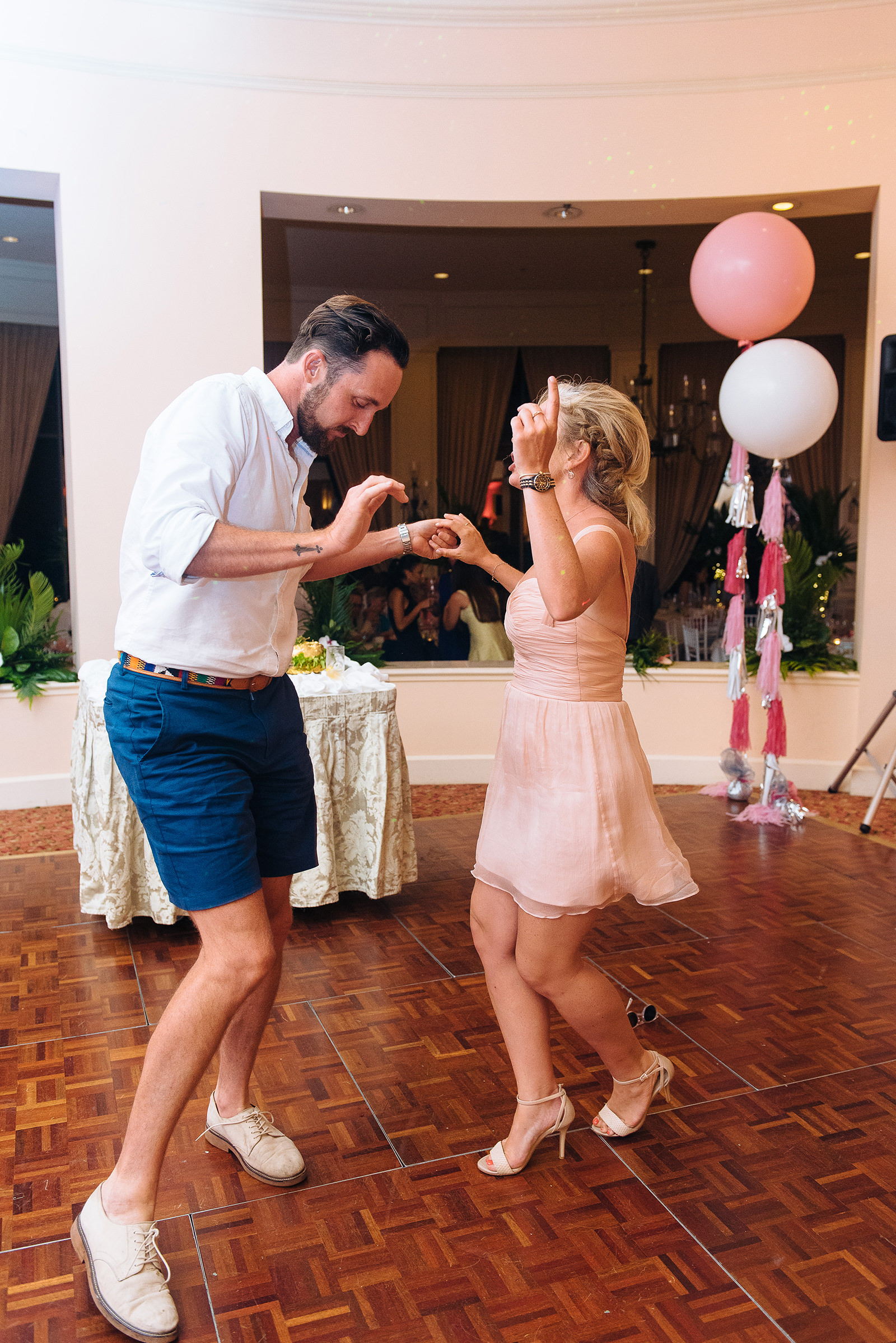 The wedding of Kris & Tariq