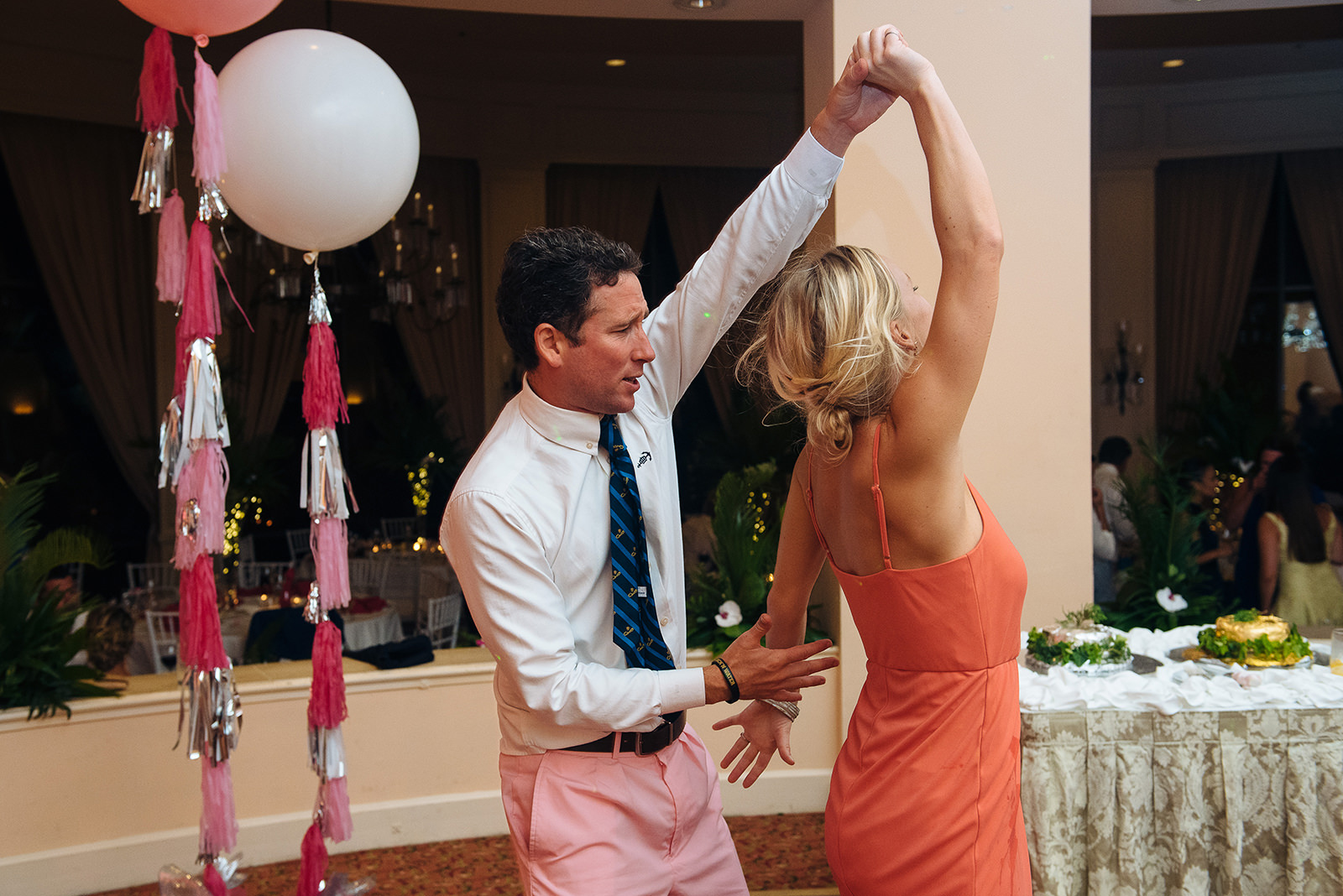 The wedding of Kris & Tariq