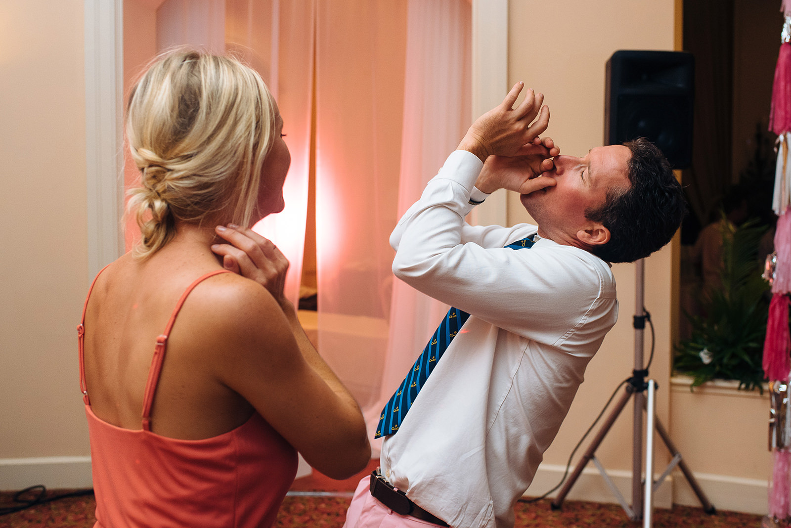 The wedding of Kris & Tariq