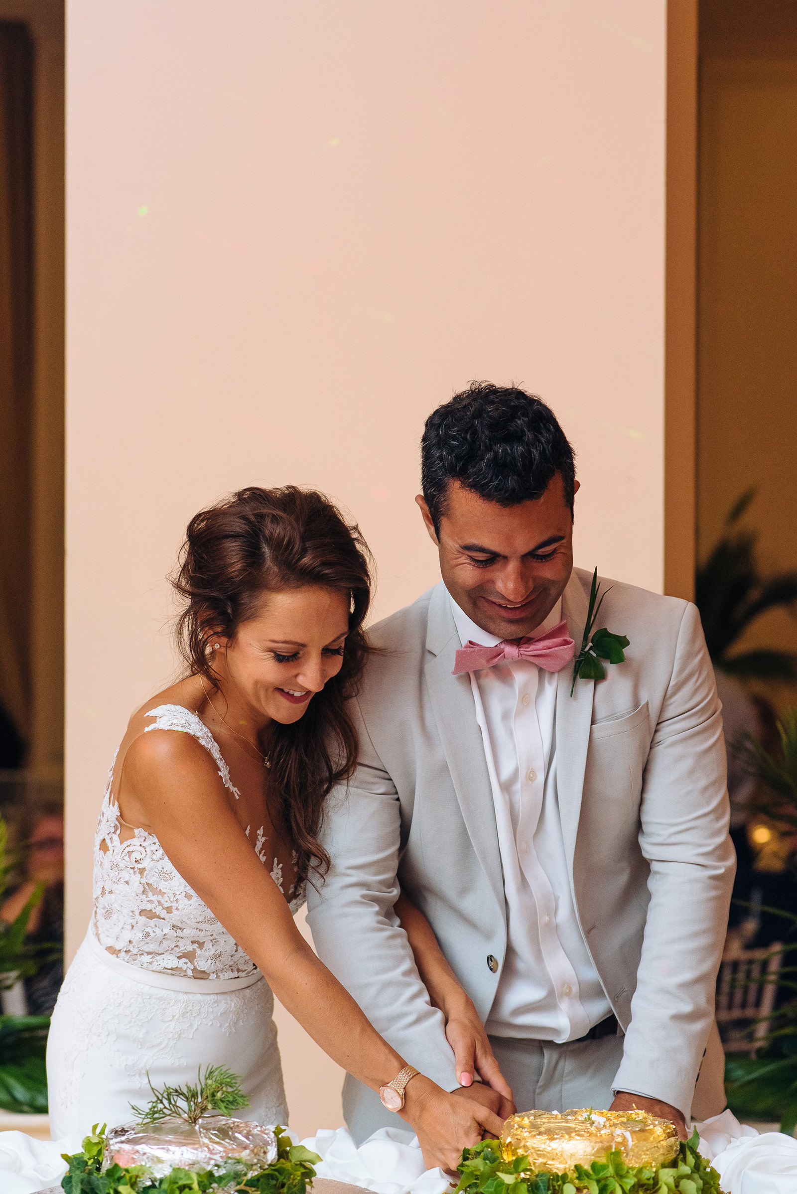 The wedding of Kris & Tariq