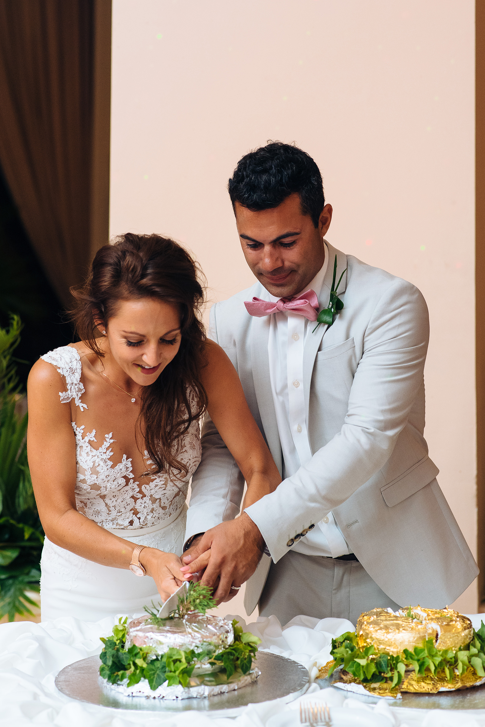 The wedding of Kris & Tariq