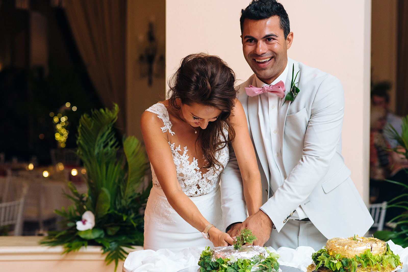 The wedding of Kris & Tariq