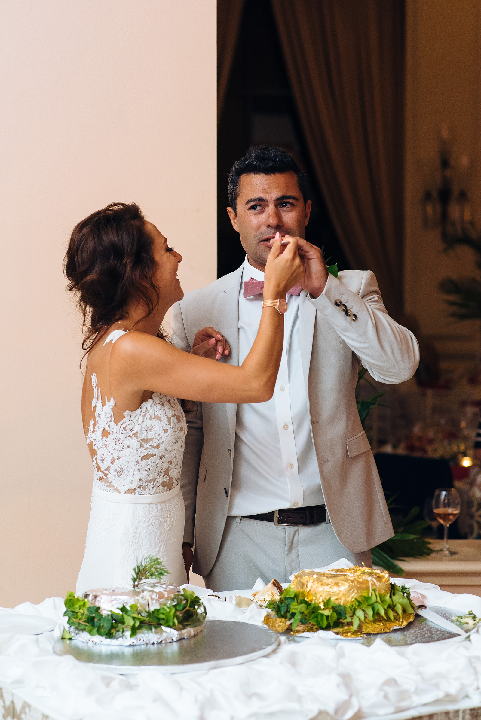 The wedding of Kris & Tariq