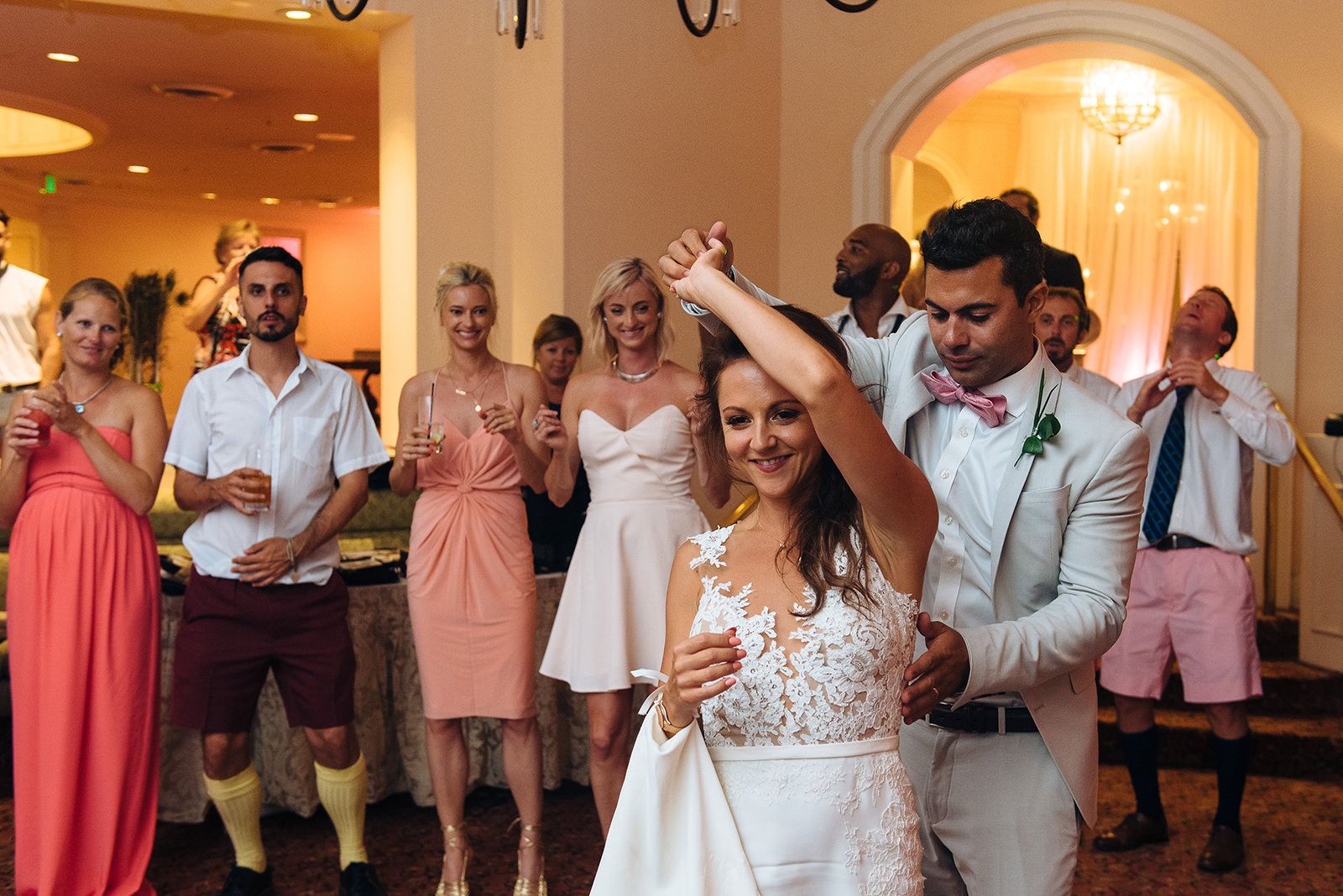 The wedding of Kris & Tariq