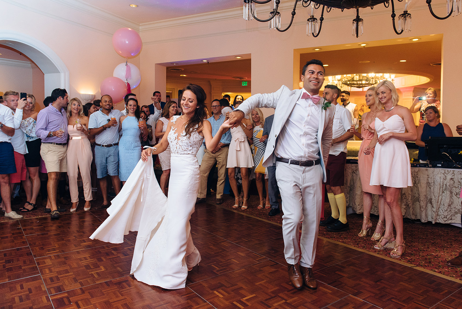 The wedding of Kris & Tariq