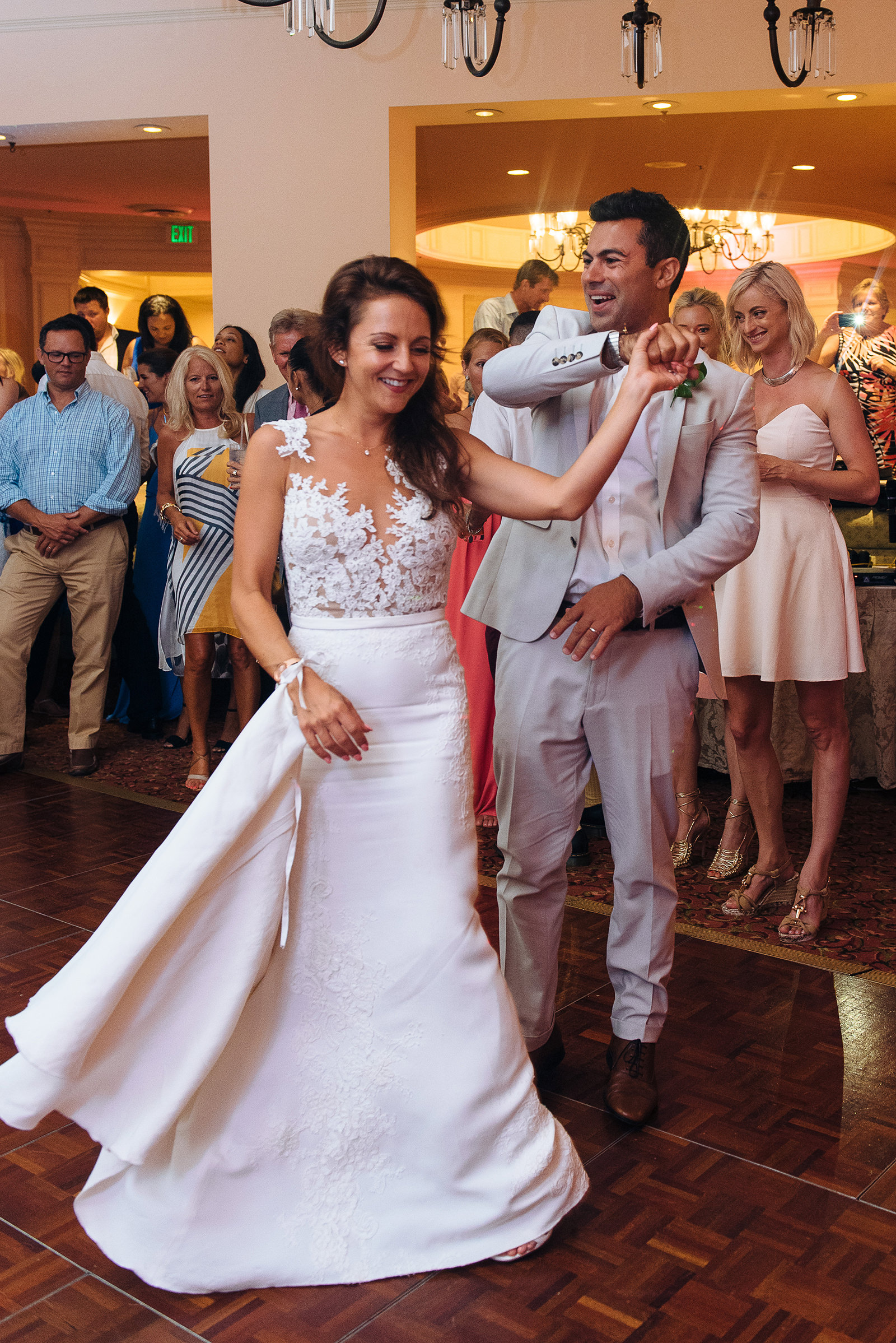 The wedding of Kris & Tariq