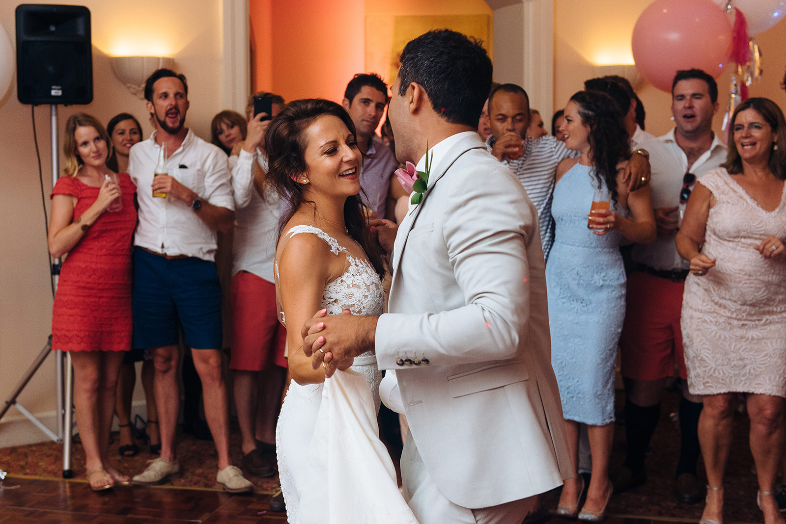 The wedding of Kris & Tariq