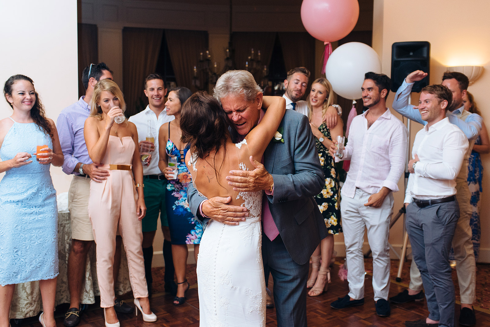 The wedding of Kris & Tariq