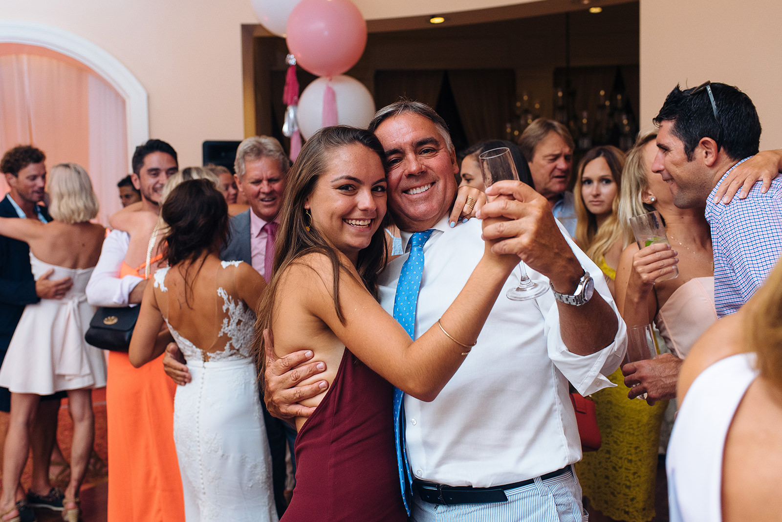 The wedding of Kris & Tariq