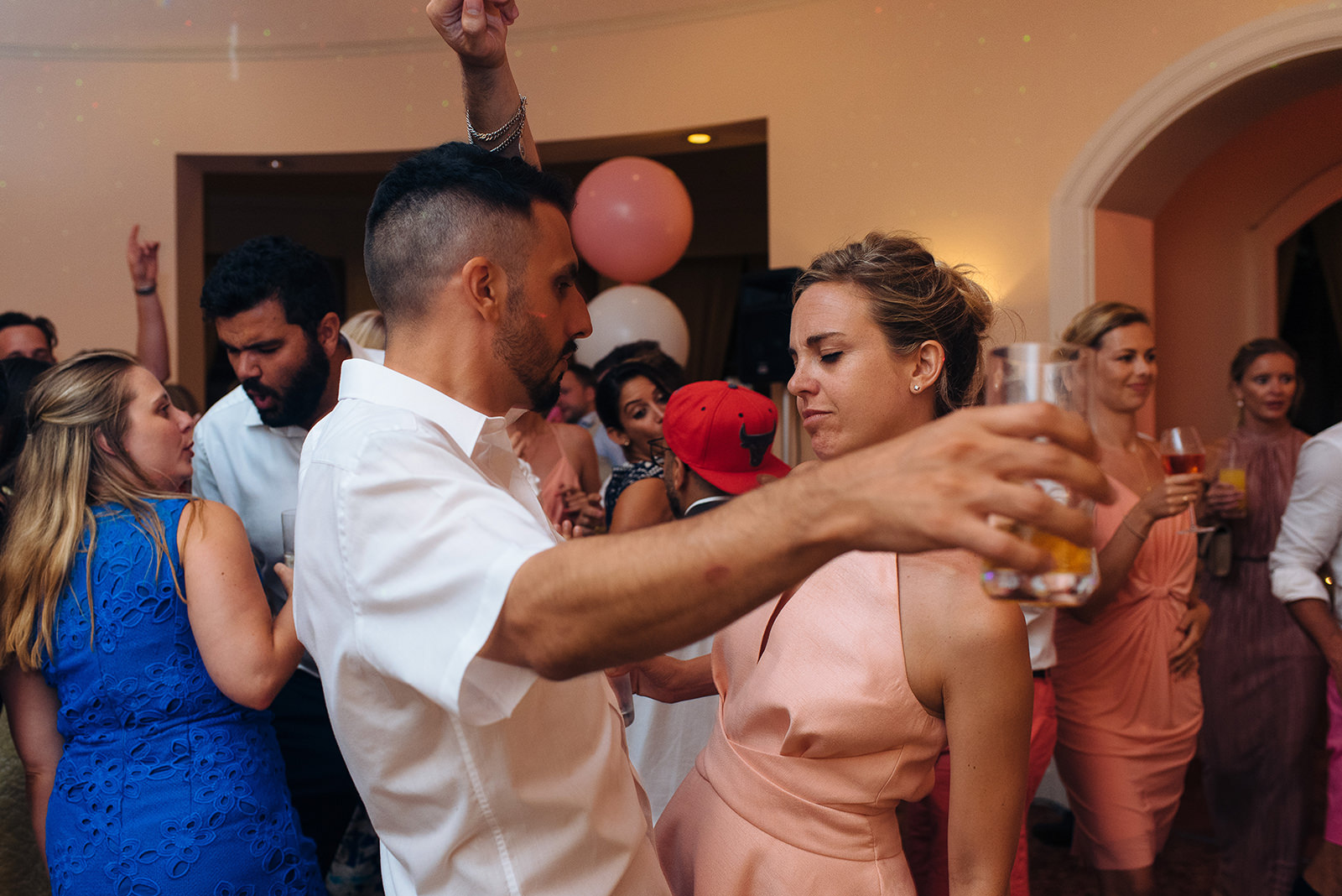 The wedding of Kris & Tariq