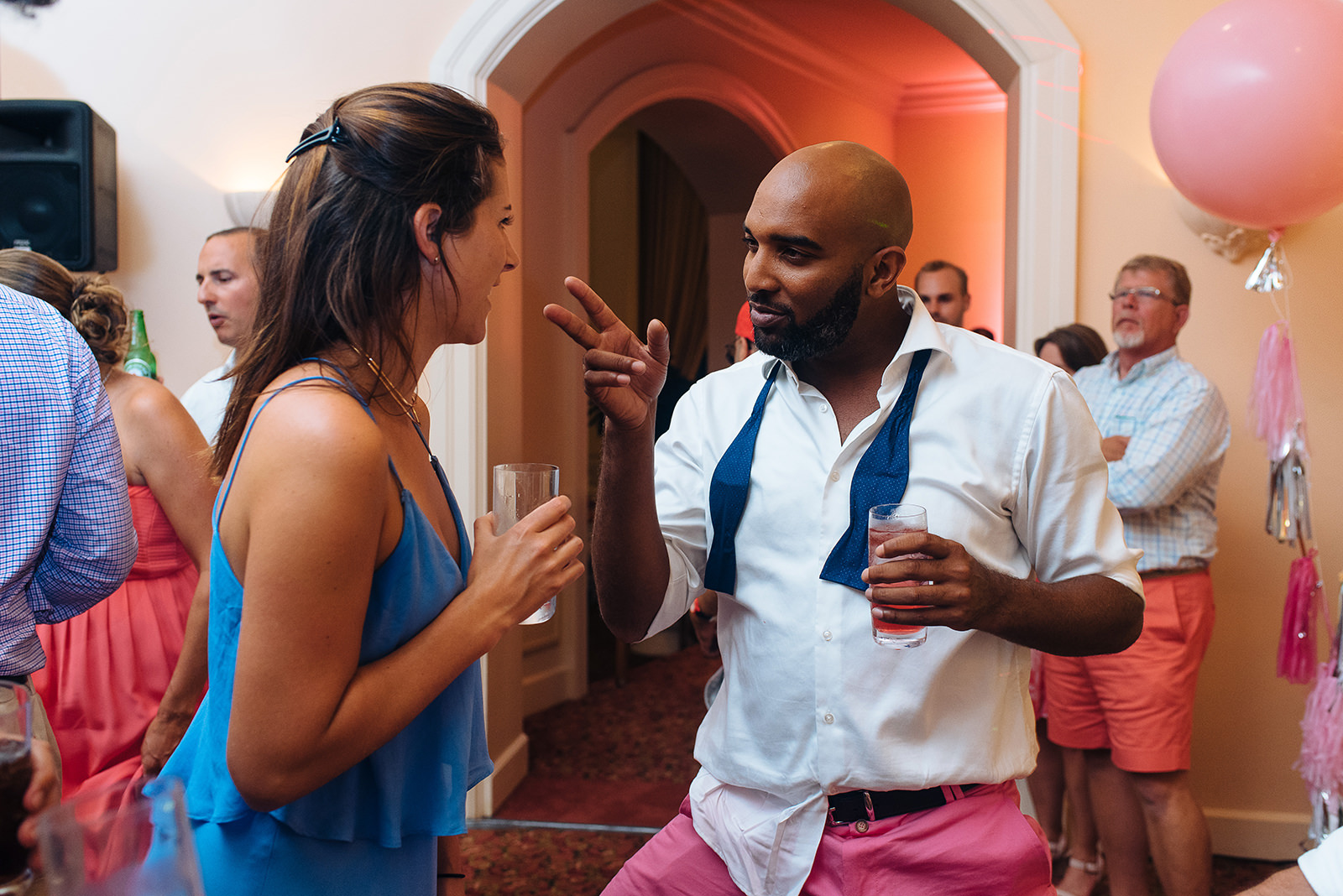 The wedding of Kris & Tariq