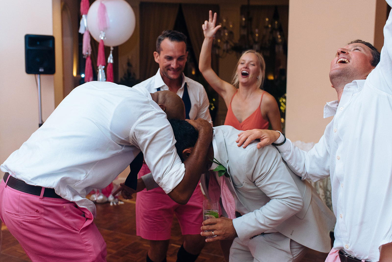 The wedding of Kris & Tariq