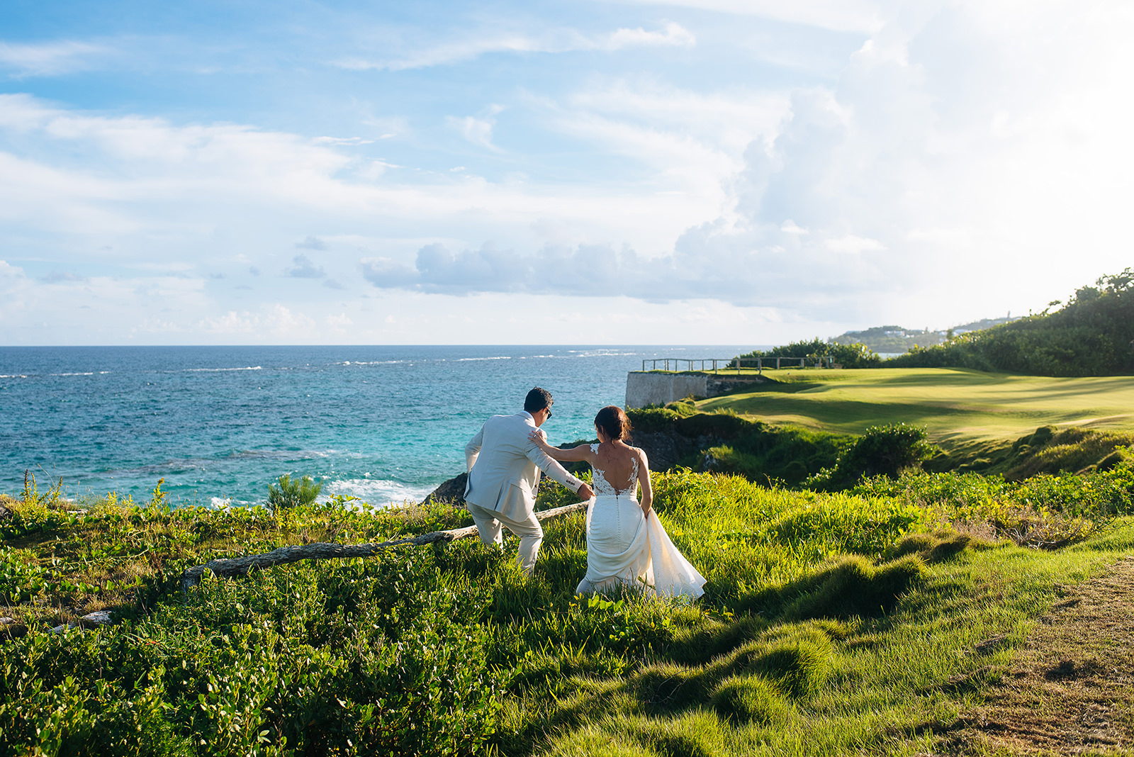 The wedding of Kris & Tariq