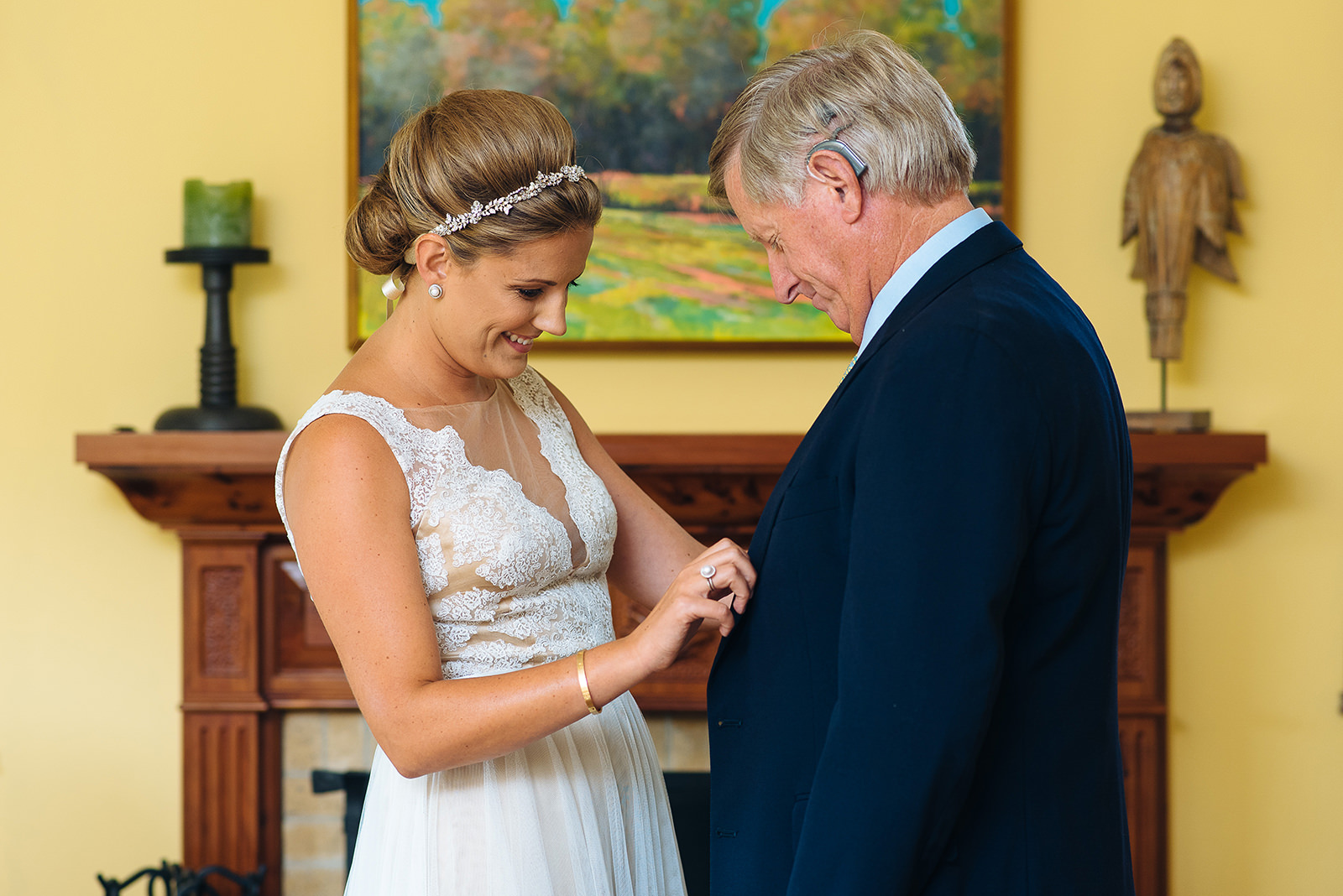 The wedding of Lindsay & Richard