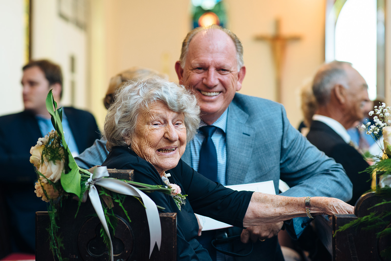 The wedding of Lindsay & Richard