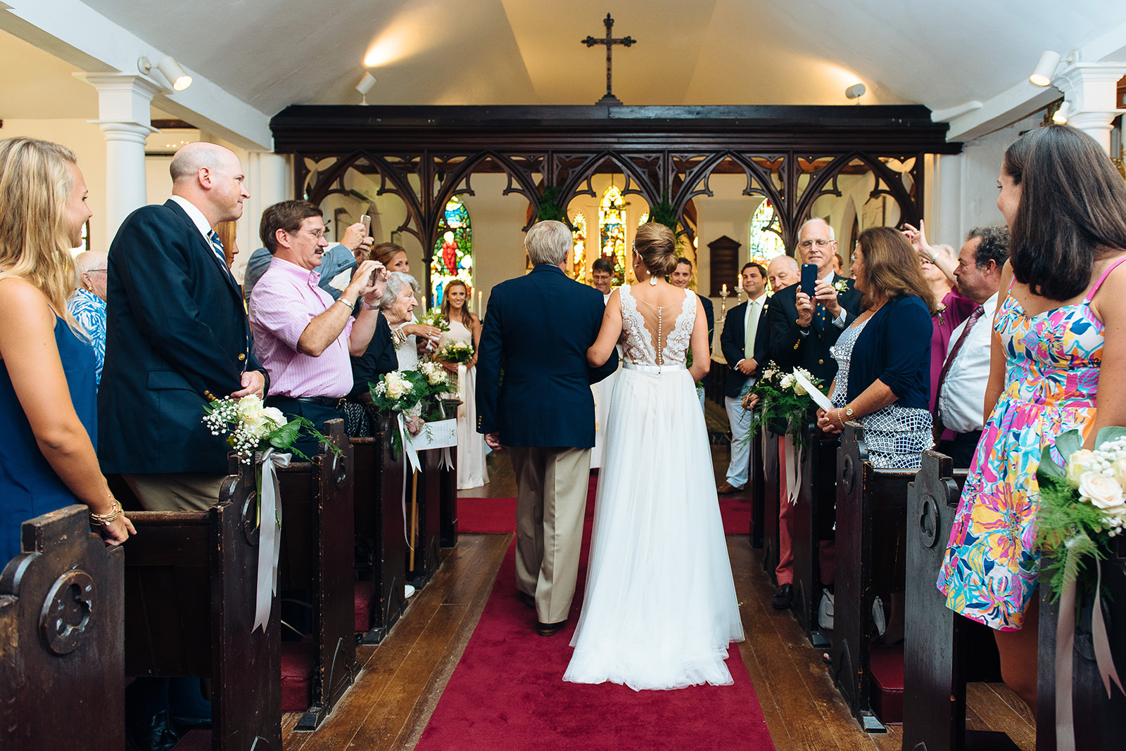 The wedding of Lindsay & Richard