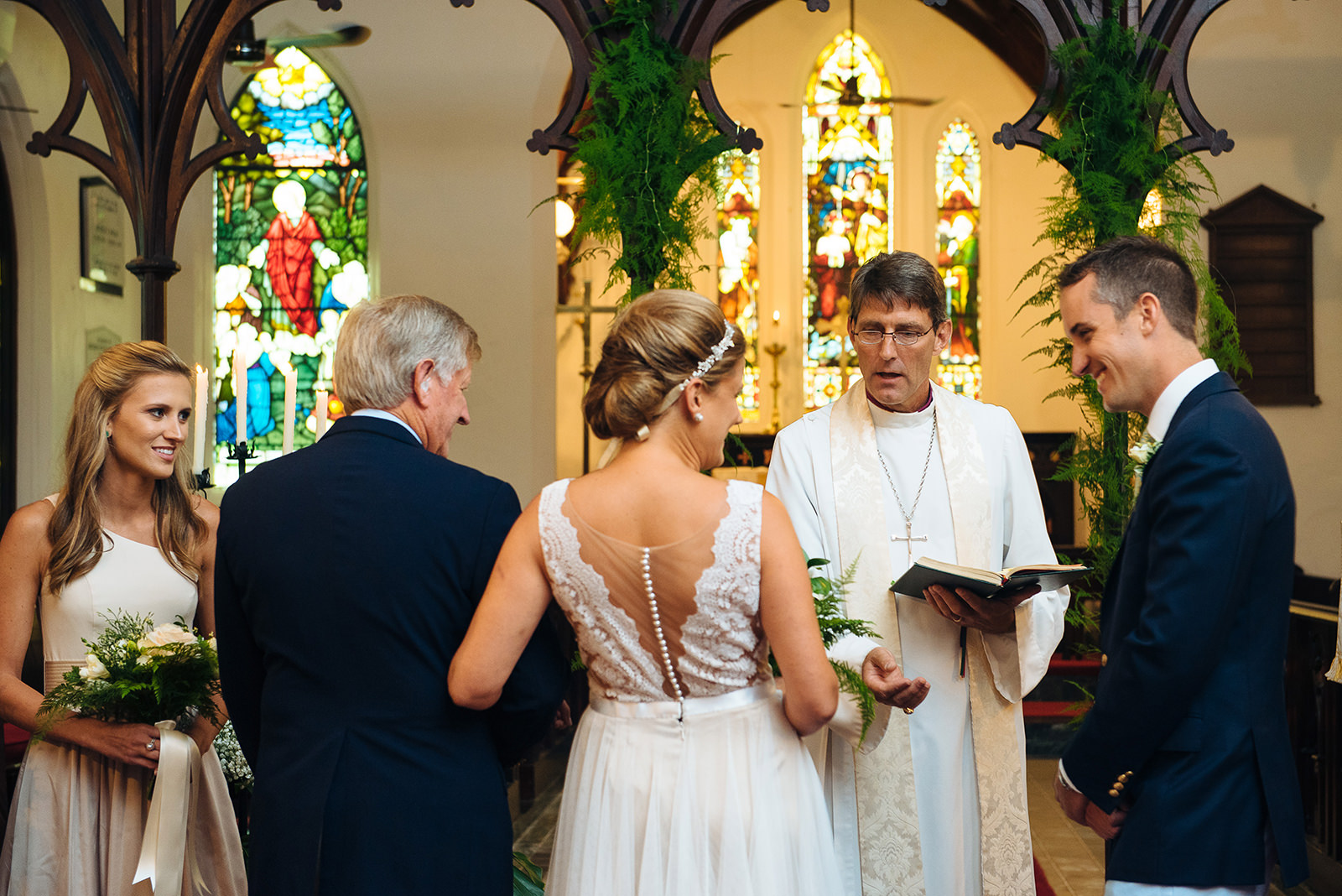 The wedding of Lindsay & Richard